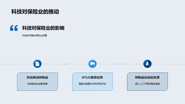 科技引领保险业变革