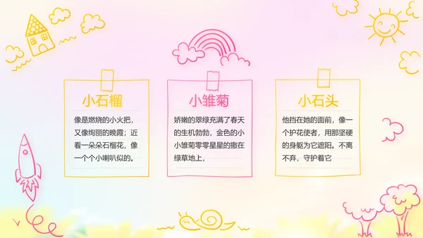 红领巾心向党少先队员风采展示PPT