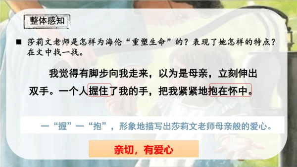 第11课《再塑生命的人》课件