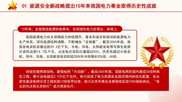 国家电网PPT能源安全新战略推动电力事业发展