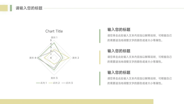 图文绿色简洁教学设计模板PPT模板