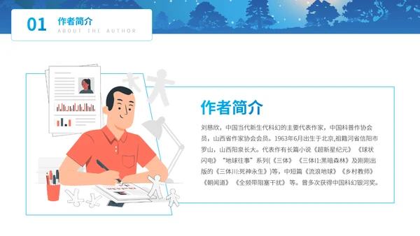 《赡养上帝》刘慈欣科幻小说读书分享PPT