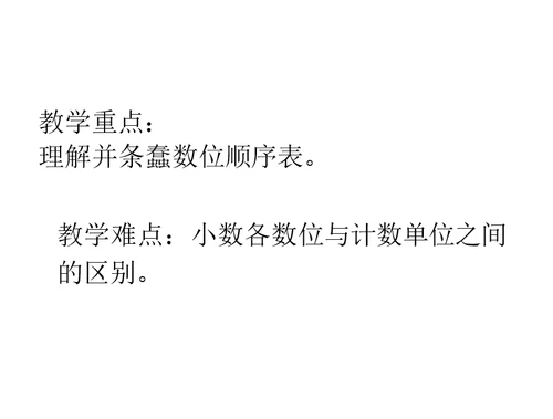 四年级下册数学课件-4.2小数的读、写法-人教新课标(共24张PPT)