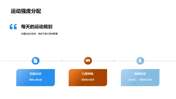 健康成长的运动密码