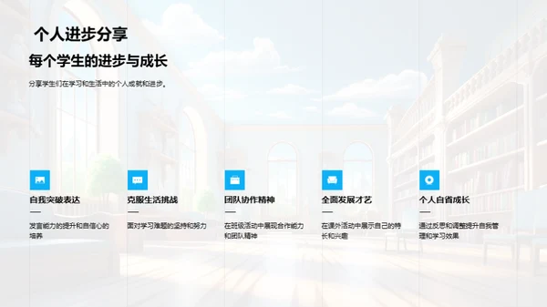 校园生活纵观