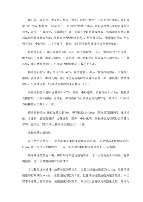 河道综合重点工程综合标准施工专业方案.docx