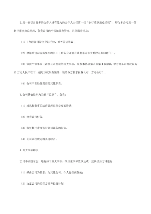 合伙人合作协议书.docx