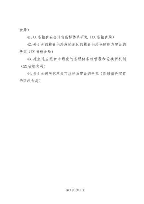 二、XX市软科学研究课题立项申请书编制提纲.docx
