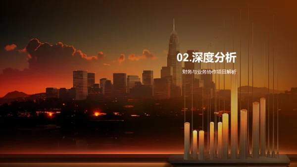 财务业务协同成果展