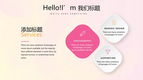 时尚产品发布会商务风通用PPT动态模板