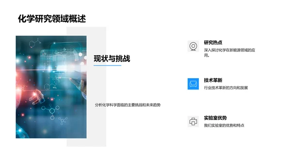 化学科学未来展望PPT模板