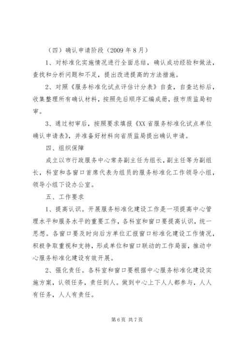 青少年服务中心标准化建设方案 (2).docx