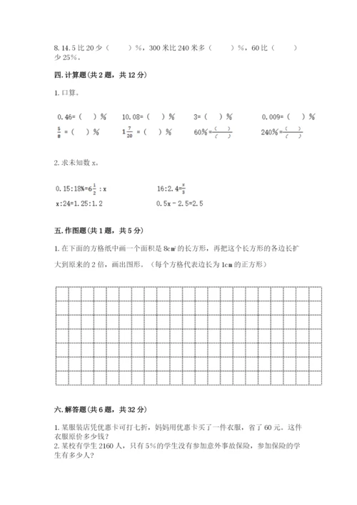 小升初数学期末测试卷（名师系列）.docx