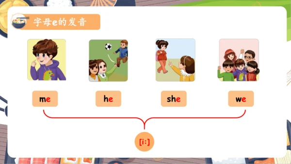 Unit 5 Dinner‘s Ready 单元复习(四)-语音及阅读+典型例题（共20张PPT）