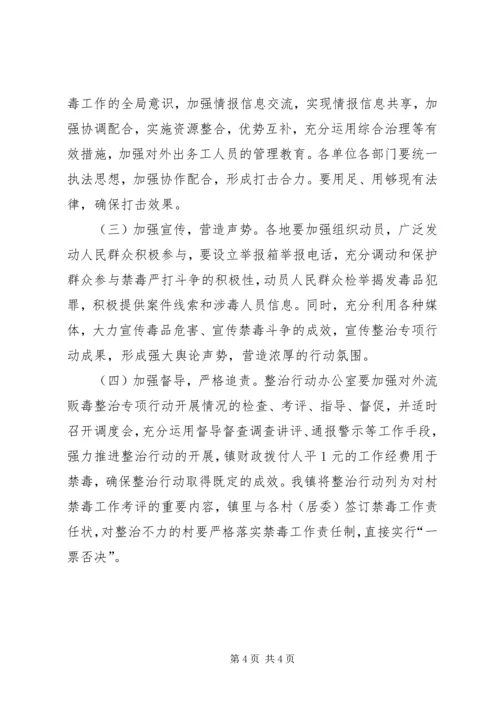 蒋家桥镇森林防火实施方案.docx