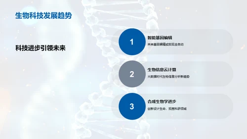 生物科技的创新之路