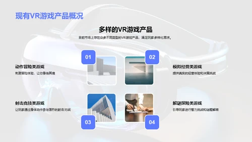 探索VR游戏未来