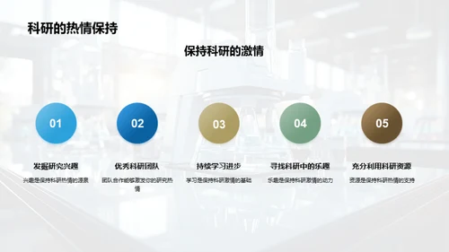 科研探索：过程与启示