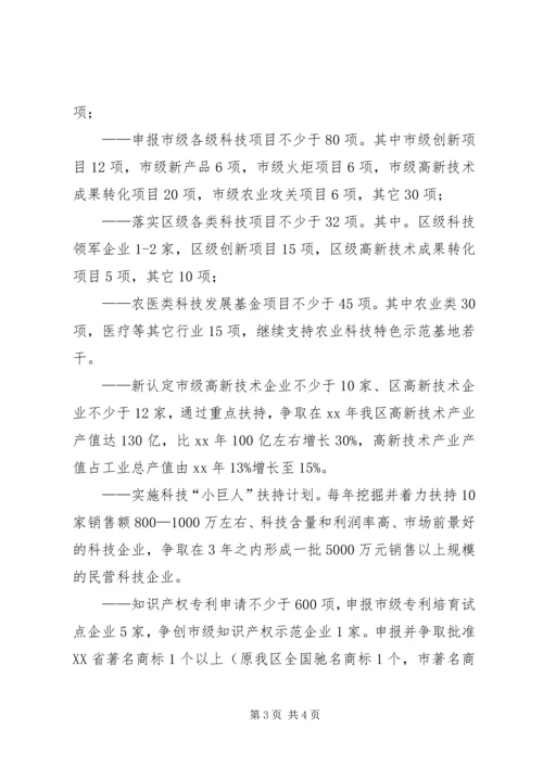 科委XX年工作总结及XX年工作计划思路工作总结范文_1.docx