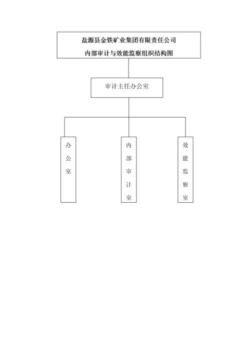 集团公司内部审计和效能监察制度.docx