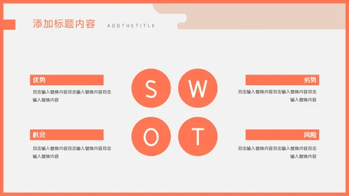 卡通简约财务分析报告通用PPT模板