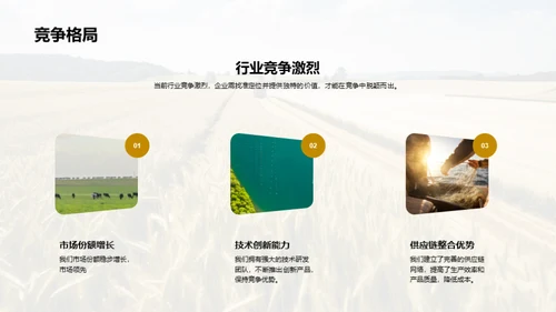 绿色转型的农牧企业