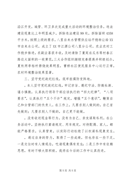 宣传委员述职述廉报告2篇.docx