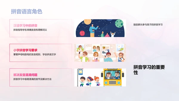 小学阶段拼音学习