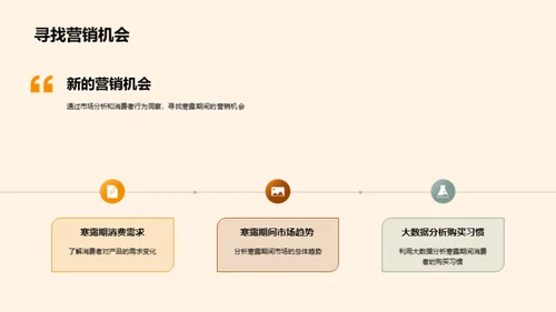 寒露节气营销策略