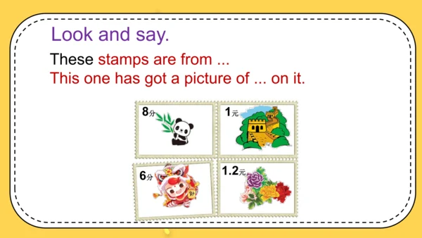 Module 3 Unit 1  Collecting stamps is my hobby. 课件