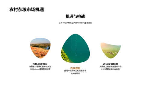 农杂粮营销新篇章