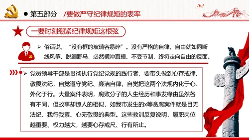 2020党员干部作风纪律建设党建党政党课