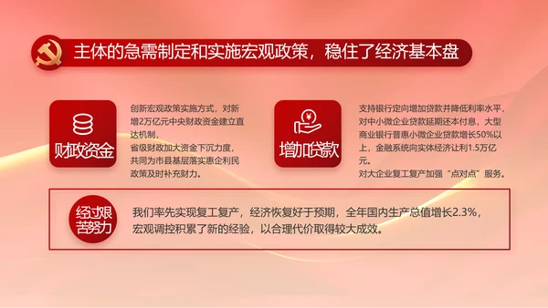 奋进新征程书写新篇章党史学习PPT