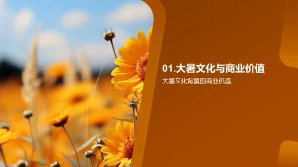 大暑商机与营销策略
