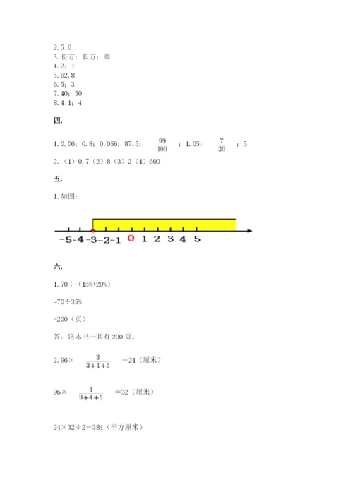 海南省【小升初】2023年小升初数学试卷（考点精练）.docx