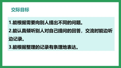 五年级语文下册同步精品课堂系列口语交际：走进他们的童年岁月（教学课件）
