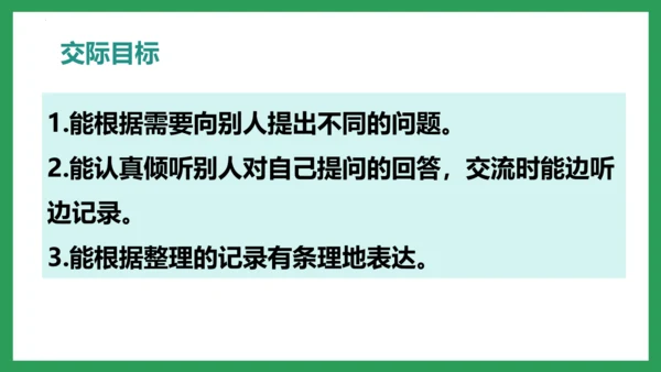 五年级语文下册同步精品课堂系列口语交际：走进他们的童年岁月（教学课件）