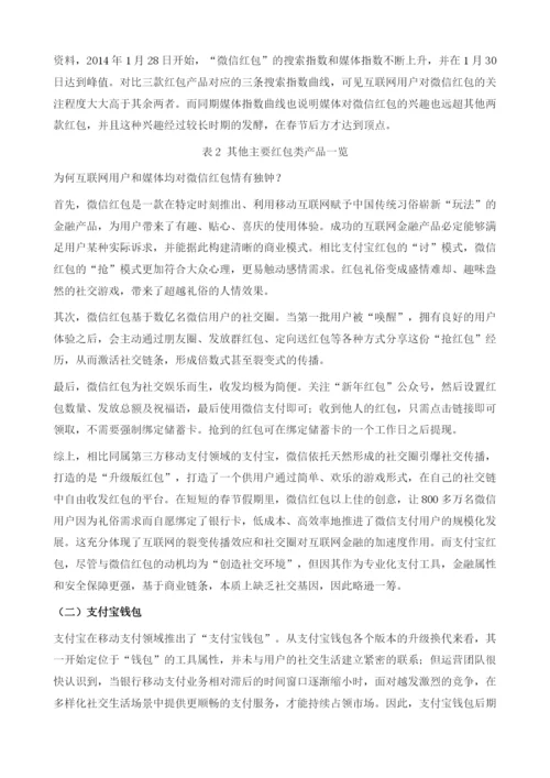 中国互联网金融案例比较分析.docx