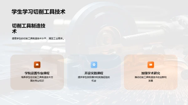 揭秘切削工具创新