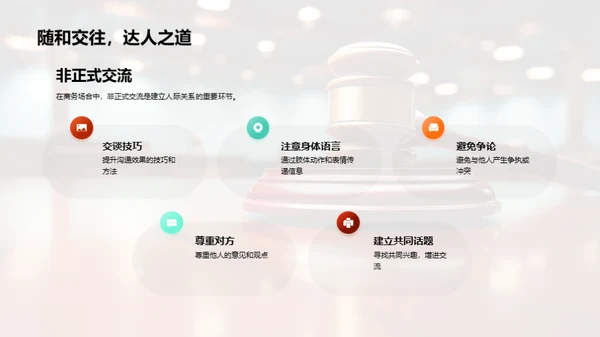 法律业商务礼仪解析