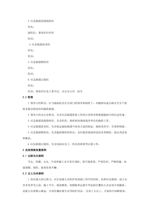 安全事故应急预案(总预案)-secret.docx