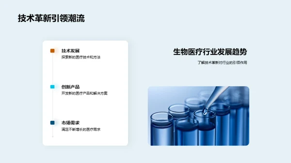 生物医疗行业新征程