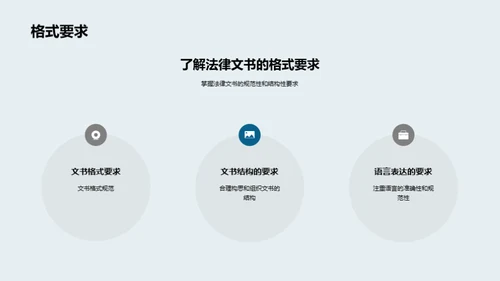 卓越律师的文字磨练