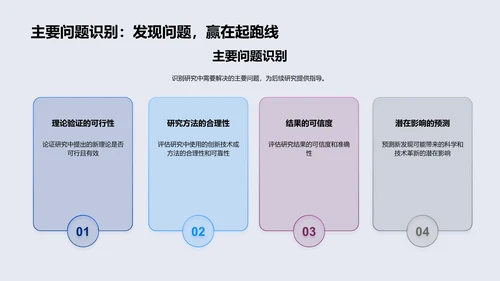 理学研究答辩报告PPT模板