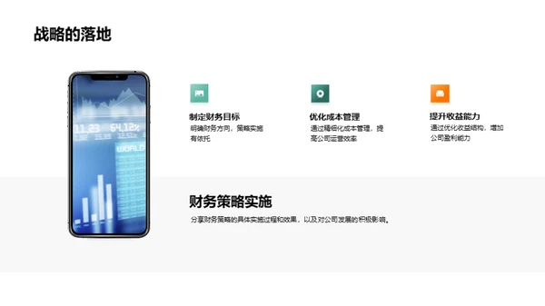 财务管理与发展策略