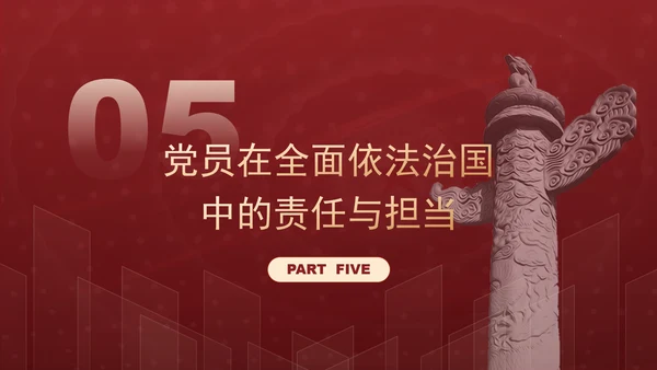 法治中国的坚实步伐全面依法治国党课解读ppt