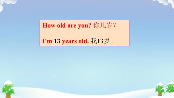 Unit 7 Section A 1a-1d内嵌音视频听说教学课件（新人教七上Unit 7 Happ