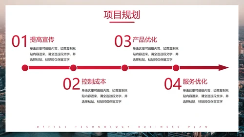 高级实景简约品牌商业计划书PPT模板