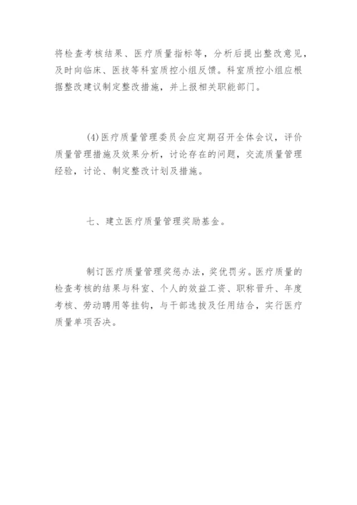 医疗质量管理制度「最新」.docx