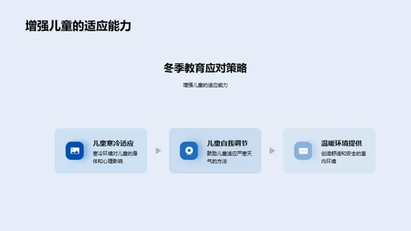 大寒季教养策略